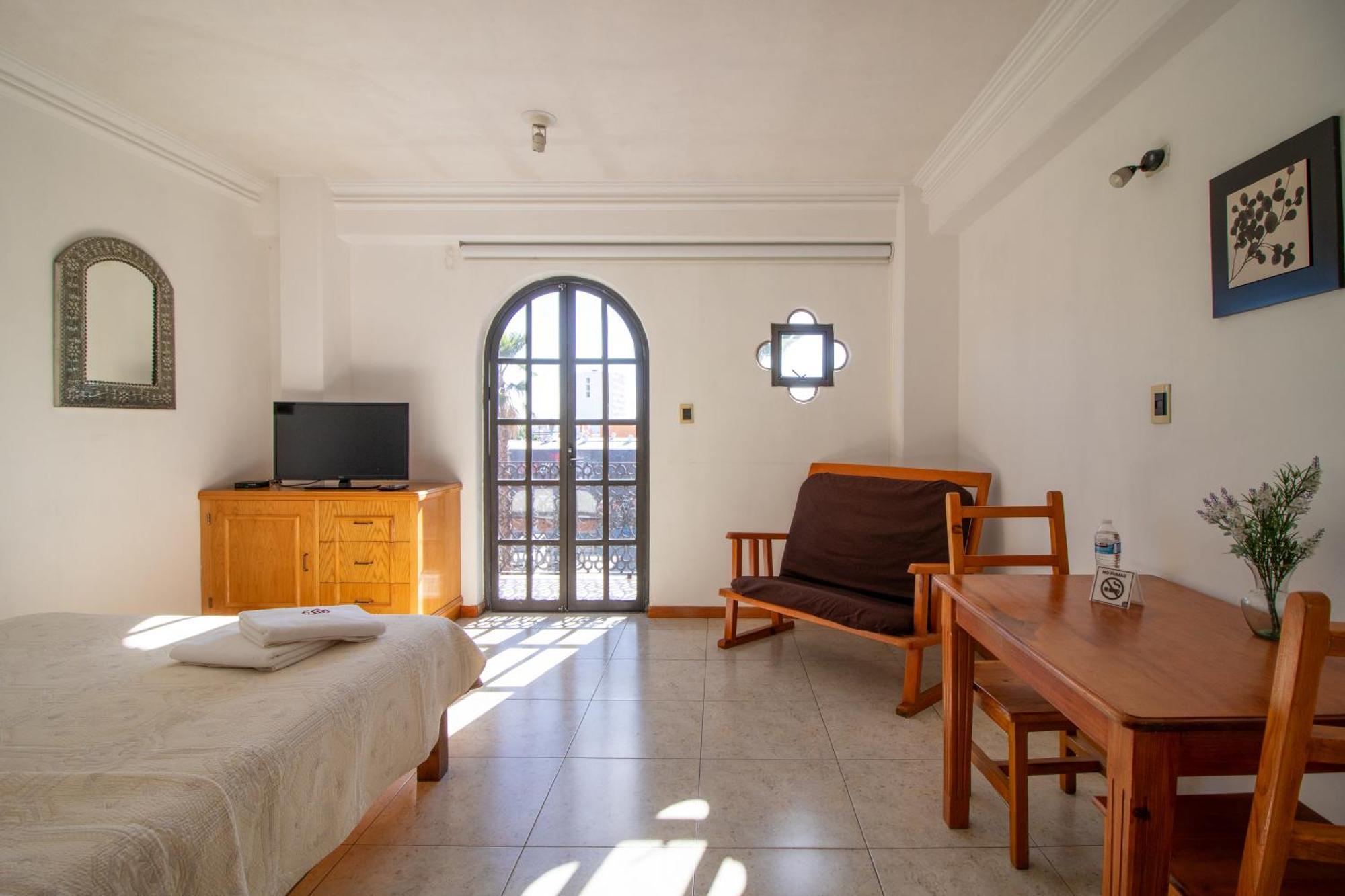 Suites Sevilla Puebla Buitenkant foto