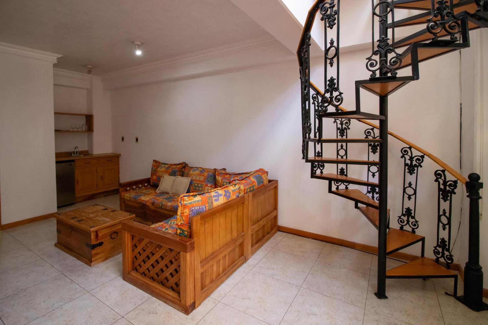 Suites Sevilla Puebla Buitenkant foto