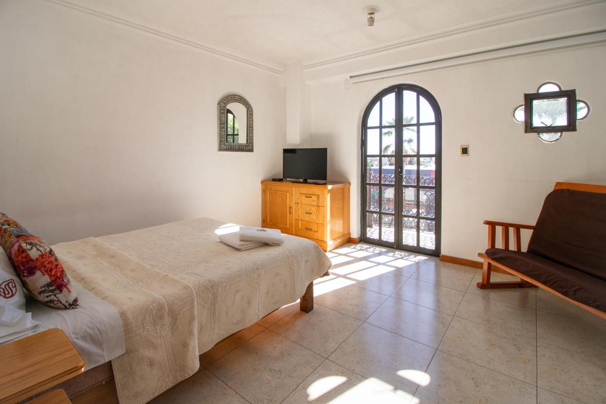 Suites Sevilla Puebla Buitenkant foto